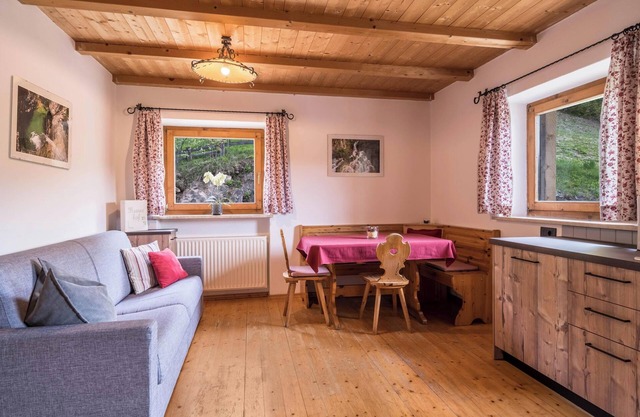 Apartment "Stockrose - Nusserhof" near the Skiing Area with Mountain Views & Balcony