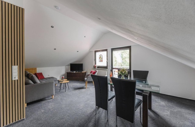 Apartment 'Storchennest' with Shared Garden, Balcony and Wi-Fi
