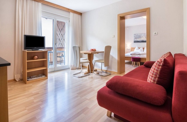 Apartment 'Südseite' with Mountain View, Shared Garden and Wi-Fi