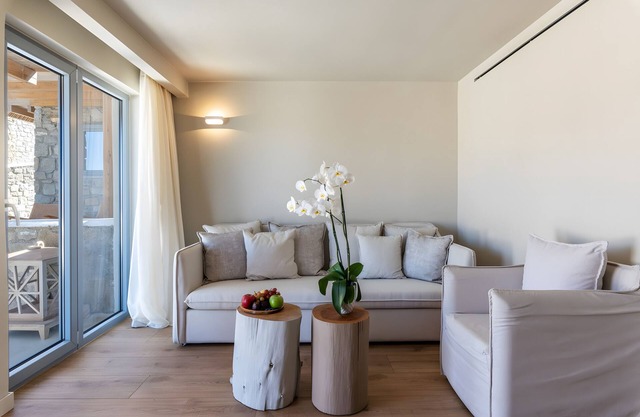 Apartment 'Suite Sea View' with Sea View, Wi-Fi and Air Conditioning
