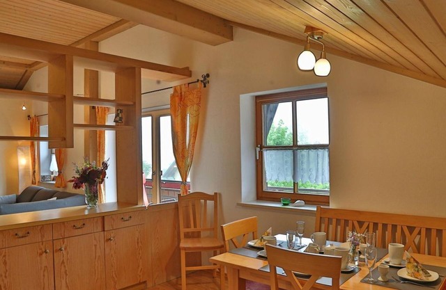 Apartment summit view (XL) 75 sqm - Alpenstern Finy, organic guest house