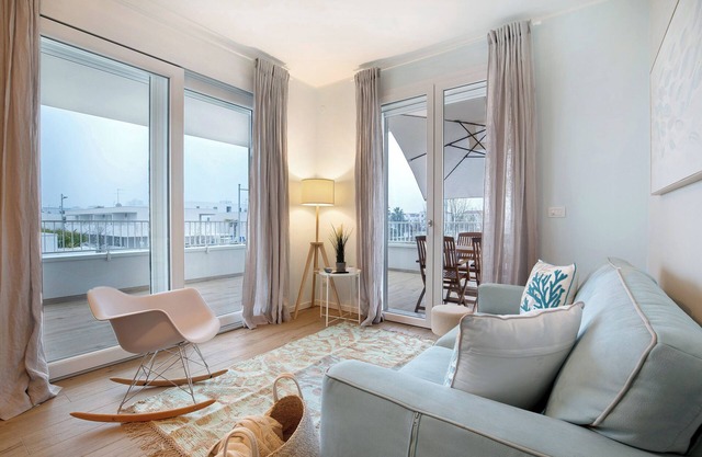 Apartment 'Superior 3' with Private Terrace, Wi-Fi and Air Conditioning