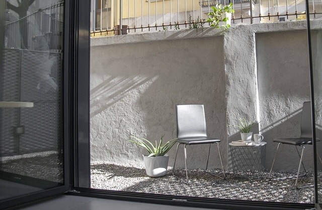 Apartment-Superior-con Soppalco e Giardino-Garden view-Ensuite with Shower