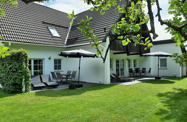Apartment-Superior-Private Bathroom-Garden view-Typ D Terrasse