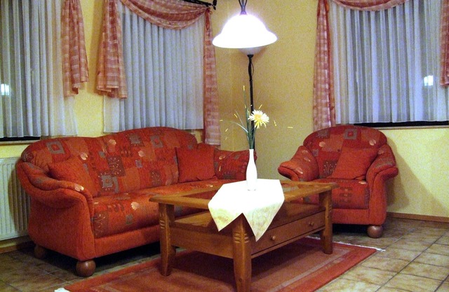 Apartment-Superior-Private Bathroom-Terrace-Ferienwohnung 1 im EG