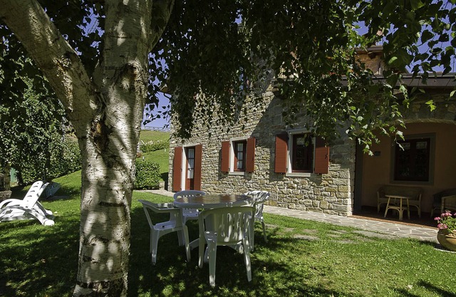 Apartment surrounded by nature with heated pool