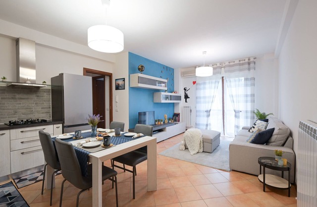 Apartment 'Trasimeno' with Private Garden, Wi-Fi and Air Conditioning