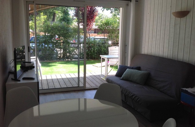Apartment T2 + garden