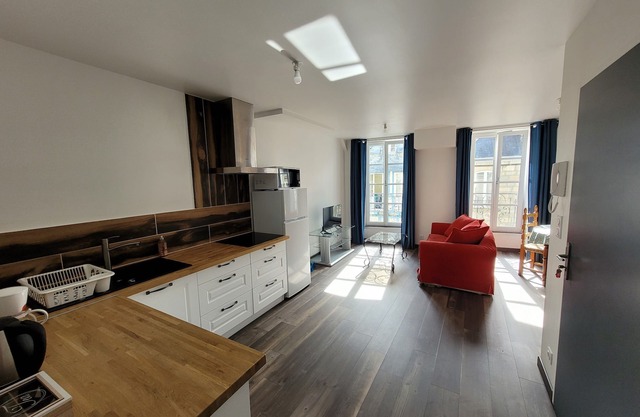 Apartment T2 Quimper historical center 2