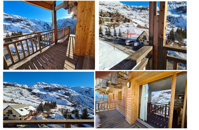 Apartment T3 "Les Cristallines