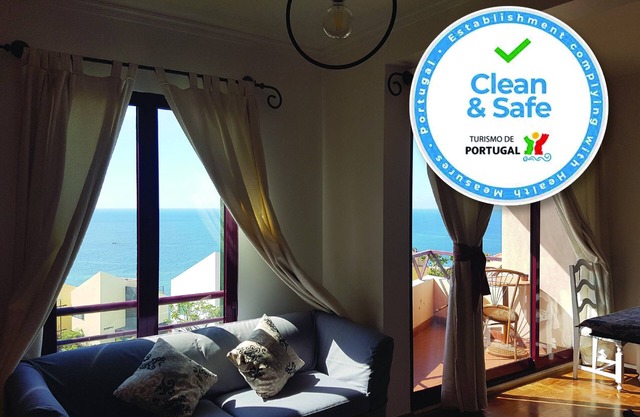 Apartment T3 Sea View 10 minutes from Funchal