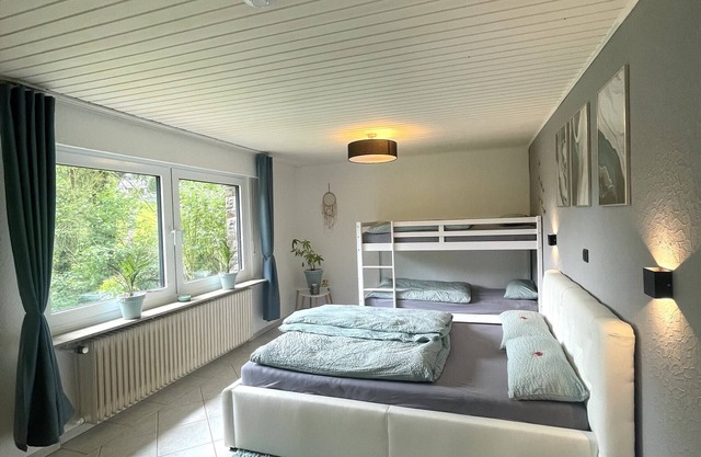 Apartment 'Talblick Chalet Blankenheim' with Private Terrace, Private Garden and Wi-Fi