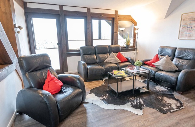 Apartment 'Talblick' with Mountain View, Shared Terrace and Wi-Fi