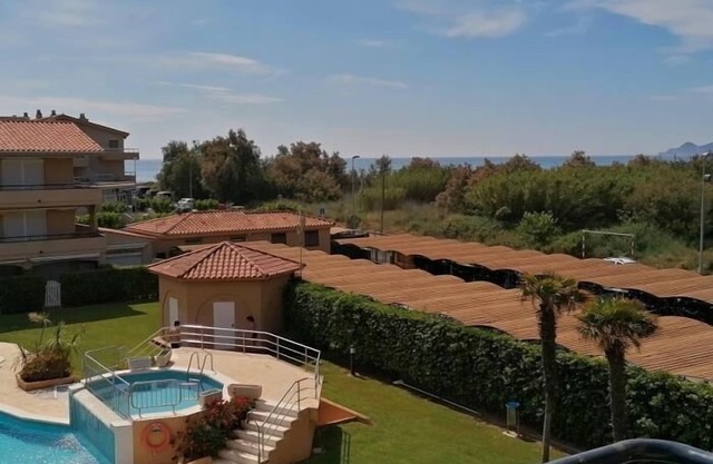 Apartment tamarindos 4/6 swimming pool and gardens view