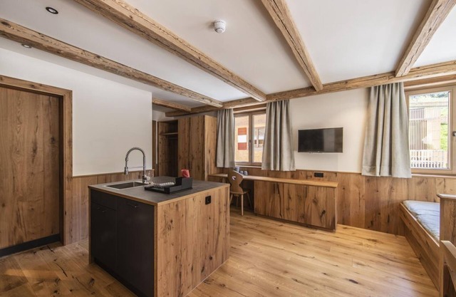 Apartment Tannberg - Berghaus Schröcken - 4* Basecamp