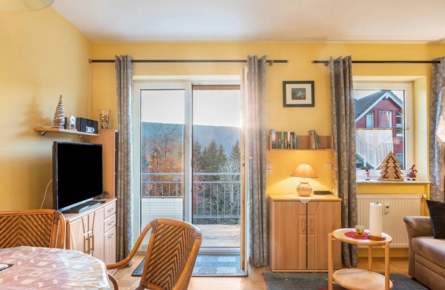 Apartment 'Tannenblick 1-3' with Balcony and Wi-Fi