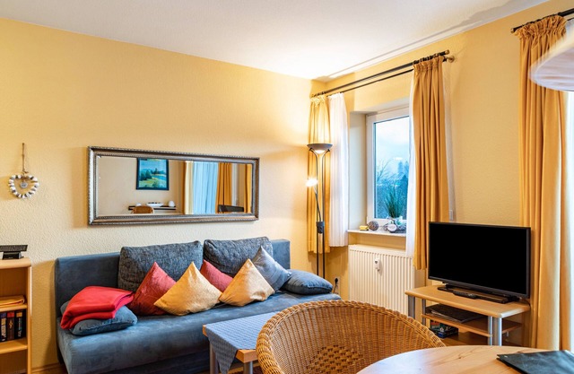 Apartment 'Tannenblick 1-2' with Mountain View, Balcony and Wi-Fi