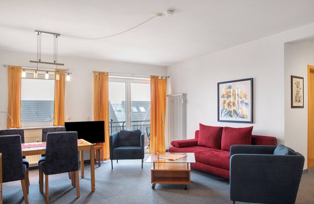 Apartment 'Tannenblick 2-4' with Mountain View, Balcony and Wi-Fi