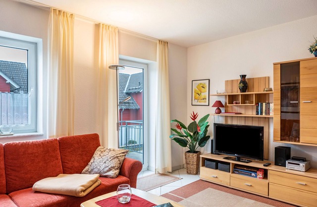 Apartment 'Tannenblick 3-2' with Shared Garden, Balcony and Wi-Fi