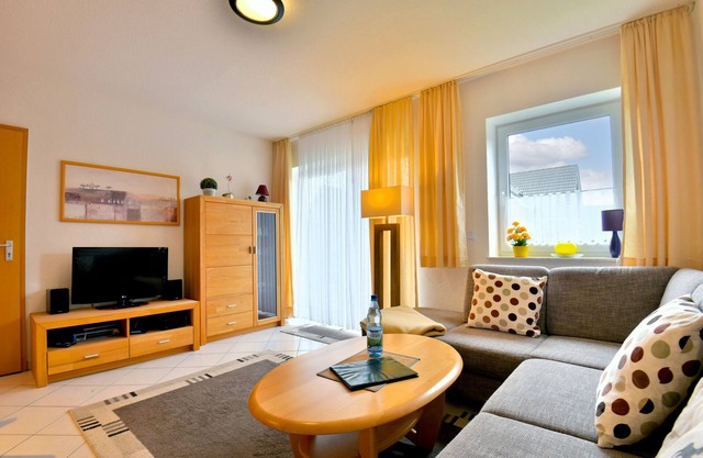 Apartment 'Tannenblick 3-3' with Shared Garden, Balcony and Wi-Fi