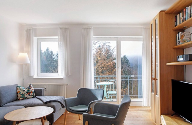 Apartment 'Tannenblick 6-2' with Mountain View, Balcony and Wi-Fi