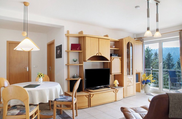 Apartment 'Tannenblick 7-4' with Mountain View, Shared Garden and Wi-Fi