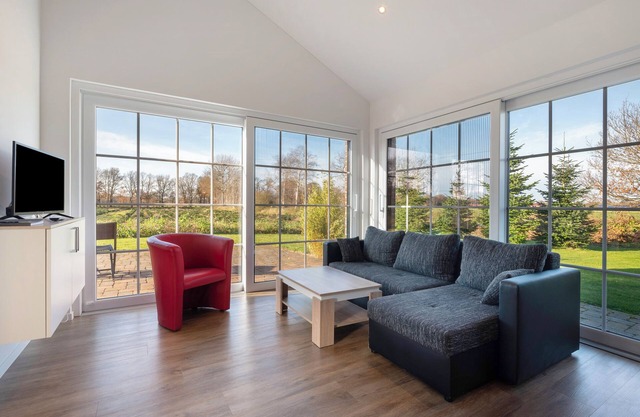 Apartment 'Tannengrün' with Shared Terrace, Shared Garden and Wi-Fi