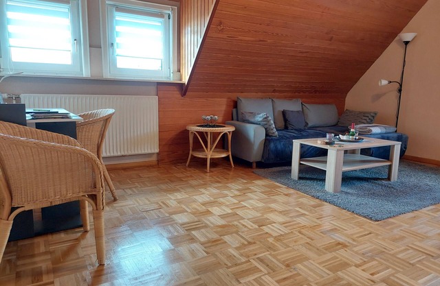 Apartment 'Tati's Ferienwohnung' with Shared Terrace, Shared Garden and Wi-Fi