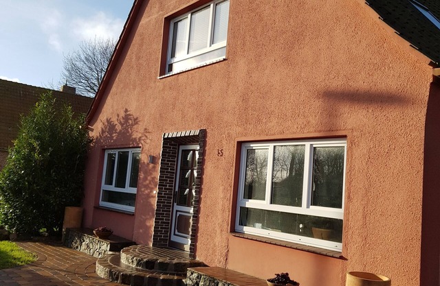 Apartment "Teichblick" in Todendorf on Fehmarn, 15 m² roof terrace, dog-friendly