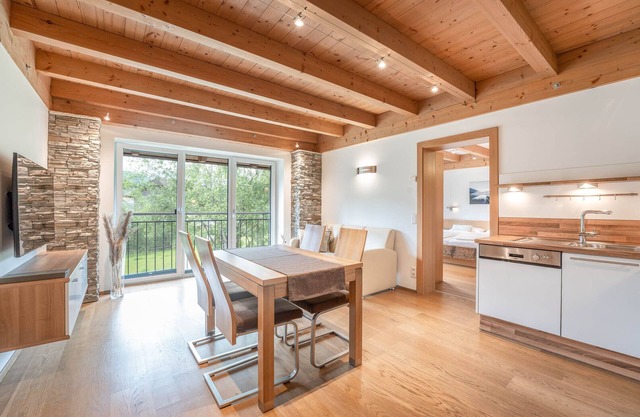 * Apartment Teichrose for 2 - 4 people in the apartment resort Hackenschmiede