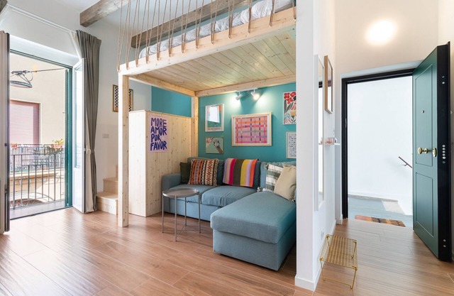 Apartment 'The Tiny House 70128' with Balcony, Wi-Fi and Air Conditioning