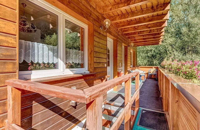 apartment Thuringian Forest with balcony