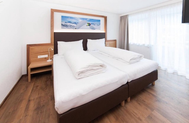 Apartment 'Top 4 Riffler' with Mountain View, Private Garden and Wi-Fi