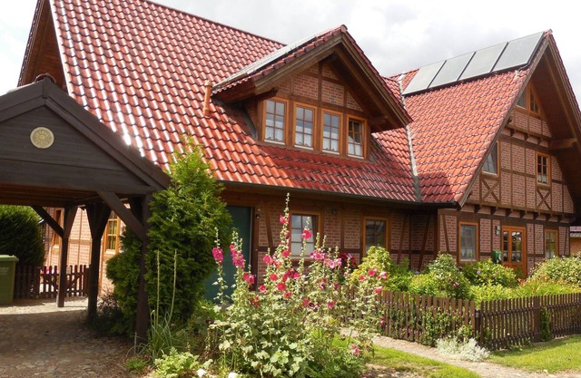 Apartment to feel good (half-timbered house built in 2003)