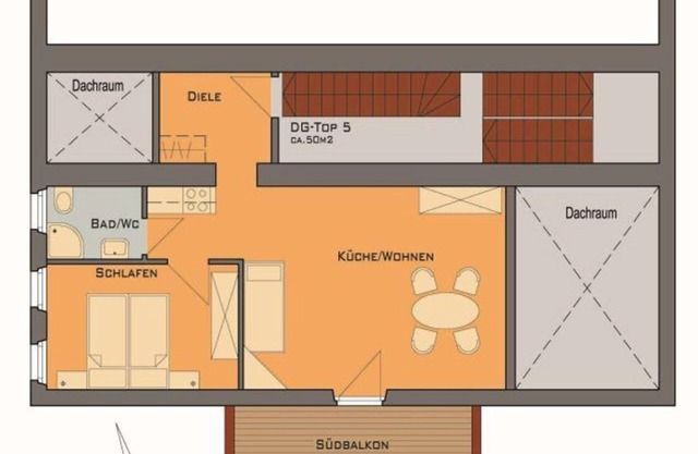 Apartment Top 5 "Zirbennest" - Kasperhof Appartments Innsbruck