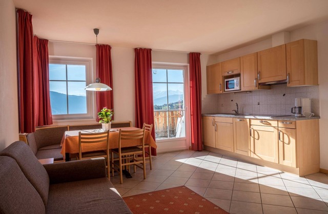 Apartment “Treyer 1 Typ B” with Mountain View, Wi-Fi, Balcony & Garden