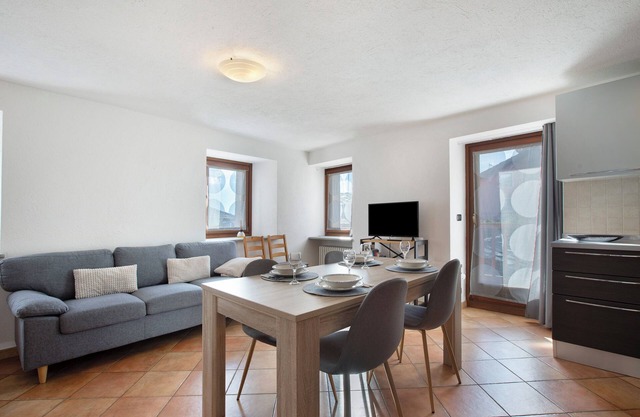Apartment 'Tra Montagna E Città - Aosta' with Mountain View and Balcony