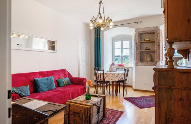 Apartment 'Tresorzimmer - Studio' with Mountain View, Shared Terrace and Wi-Fi