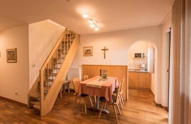 Apartment “Trocker Kastelrut 12” near Seiser Alm with Balcony, Whirlpool & Sauna