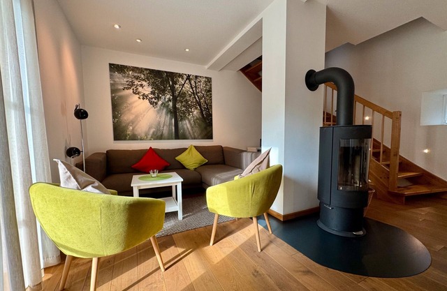 Apartment 'Turmhaus' with Private Terrace, Private Garden and Wi-Fi