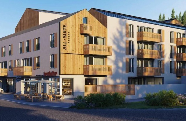 Apartment Typ 2/All Suite/Innallfi/3P in Fieberbrunn - 3 persons, 1 bedrooms