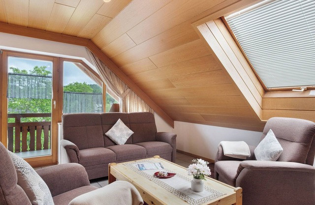 Apartment 'Typ C, 90qm' with Mountain View, Balcony and Wi-Fi