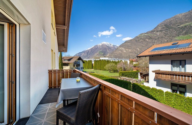 Apartment 'Typ D Haus Pöder' with Mountain View, Shared Garden and Wi-Fi