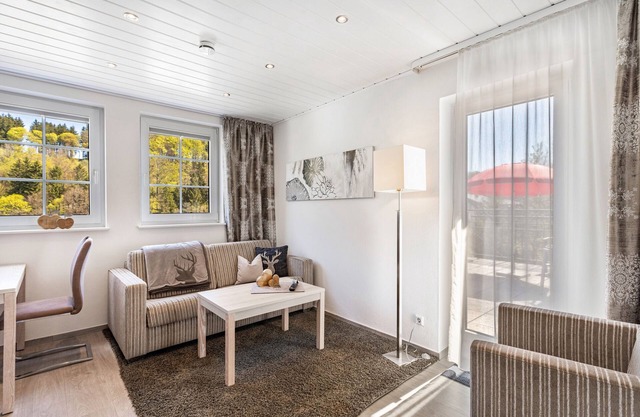 Apartment 'Typ 3' with Shared Garden, Balcony and Wi-Fi