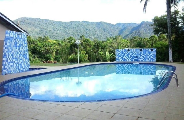 Apartment Ubatuba, MINIMUM 2 NIGHTS, swimming pool, Wi-Fi, 2 bedrooms,
