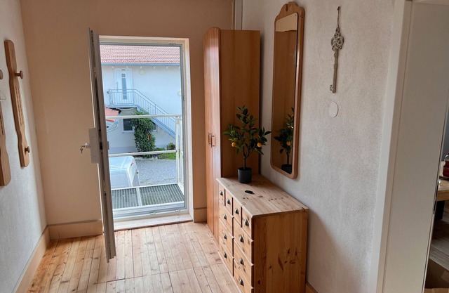 Apartment 'Umgebautes Bauernhaus' with Shared Terrace and Wi-Fi