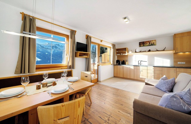 Apartment "Unterdurachhof Valentina" with Mountain View, Shared Garden & Wi-Fi