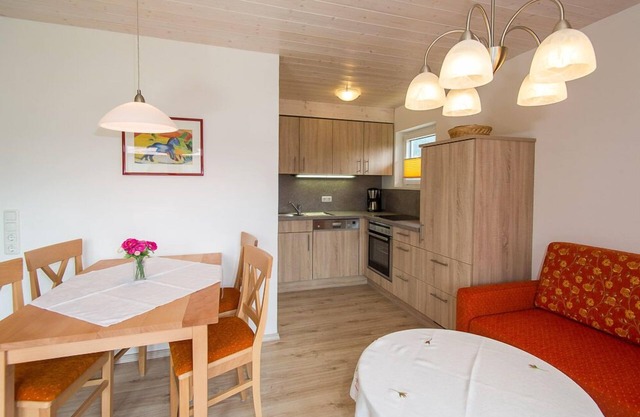 Apartment Unternberg 43sqm, 1 bedroom, living room, kitchen, balcony