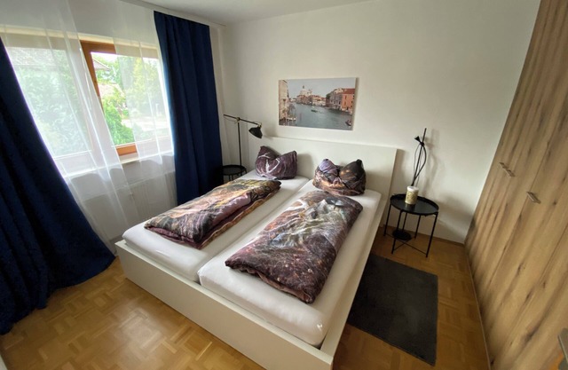 Apartment up to 2 pers., 55sqm, 1 bedroom, balcony