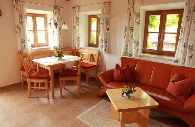 Apartment up to 4 pers., 59sqm, 2 sep. Sleeping, balcony